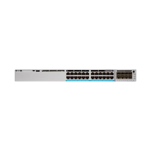 Cisco Catalyst C9300-24P-M network switch Managed L2/L3 Gigabit Ethernet (10/100/1000) Power over Ethernet (PoE) 1U Grey