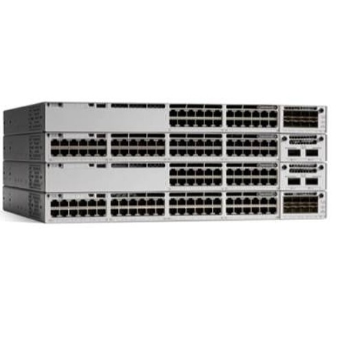 Cisco Catalyst C9300-48P-A Managed L2/L3 Gigabit Ethernet (10/100/1000) Power over Ethernet (PoE) Grey