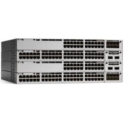 Cisco Catalyst C9300-48U-E network switch Managed L2/L3 Gigabit Ethernet (10/100/1000) Grey