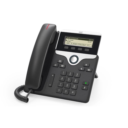 Cisco CP-7811-3PCC-K9, Refurbished IP phone Charcoal 1 lines