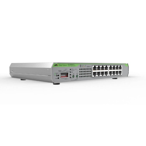 Allied Telesis AT-GS920/16-50 Unmanaged Gigabit Ethernet (10/100/1000) Grey