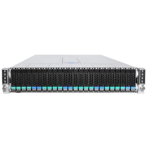 Intel H2224XXLR3 computer case Rack Black, Silver 2130 W
