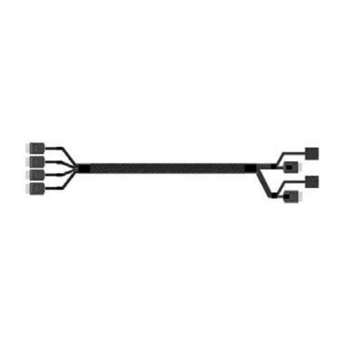 Intel A2U4PSWCXCXK1 Serial Attached SCSI (SAS) cable 0.755 m Black