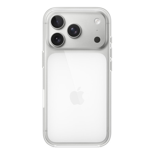 Apple iPhone 17 Pro Clear Case with MagSafe