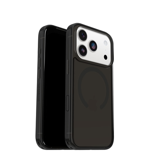 OtterBox Symmetry Clear MagSafe Camera Control Apple iPhone 17 Pro Black Mist - black - ProPack