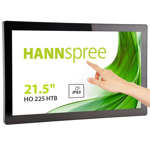 Hannspree Open Frame HO 225 HTB Totem design 54.6 cm (21.5) LED 250 cd/m Full HD Black Touchscreen 24/7
