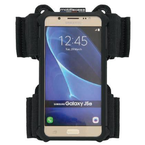 Mobilis 001038 mobile phone case 15.2 cm (6) Armband case Black