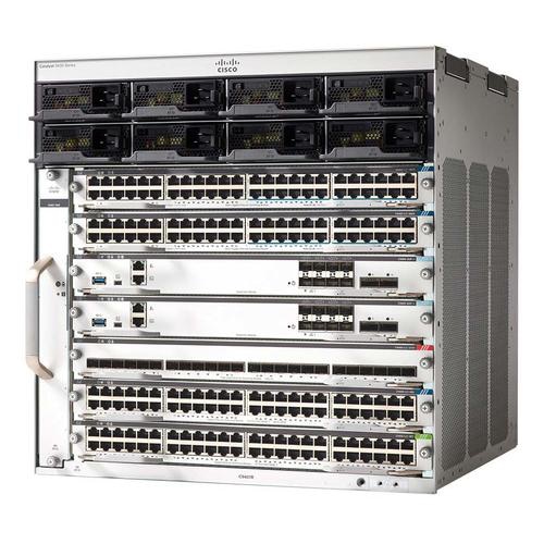 Cisco C9407R-96U-BNDL-E network equipment chassis 10U Grey