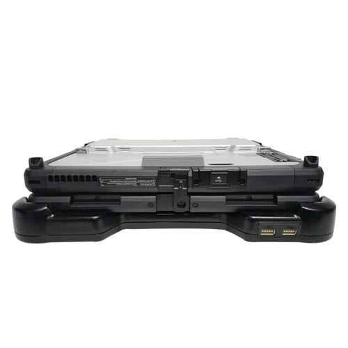 Panasonic PCPE-GJ33V07 notebook dock/port replicator Wired Black