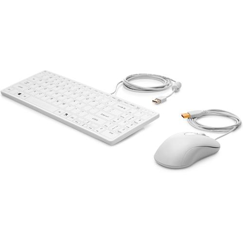 HP USB Keyboard and Mouse Healthcare Edition : HP USB KB/Mse Healthcare Ed