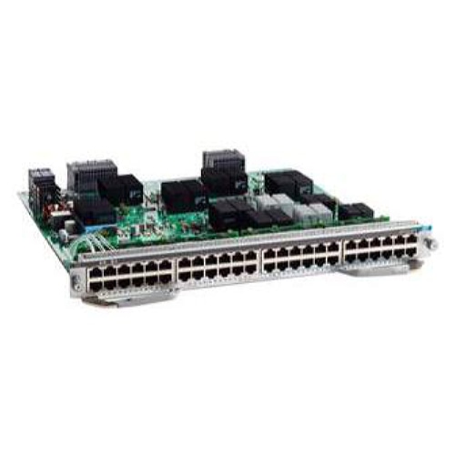 Cisco C9400-LC-48UX network switch module 10 Gigabit Ethernet, Gigabit Ethernet