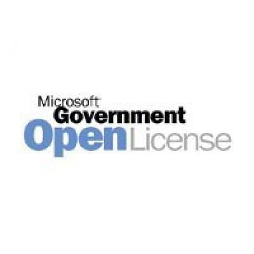 Microsoft Dynamics 365 Enterprise Edition Government (GOV) 1 license(s) Add-on 1 year(s)