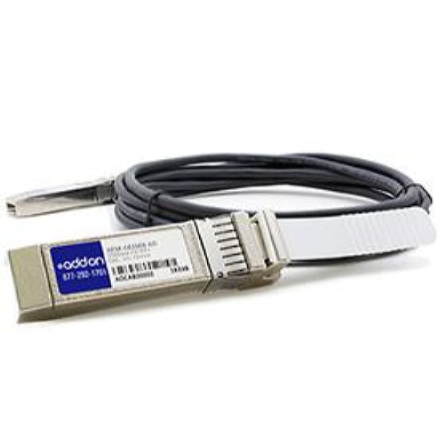 AddOn Networks DEM-CB100S-AO InfiniBand cable 1 m SFP+ Black