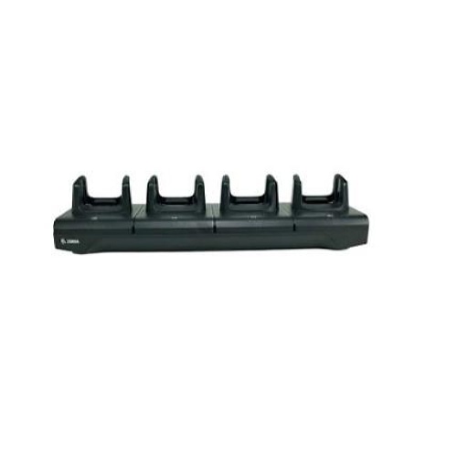 Zebra CRD4S-RFD8500-2R mobile device charger Black Indoor