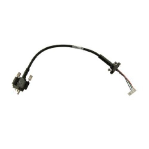 Zebra CBL-VC70-KBUS1-01 USB cable 0.18 m USB 2.0 Black