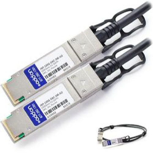 AddOn Networks JNP-100G-DAC-3M-AO InfiniBand cable QSFP28 Black