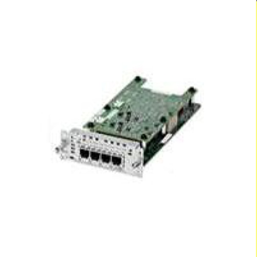 Cisco NIM-4FXSP= voice network module FXS