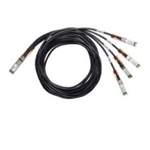 Cisco QSFP-4SFP25G-CU2M InfiniBand/fibre optic cable 2 m 4xSFP25G Black