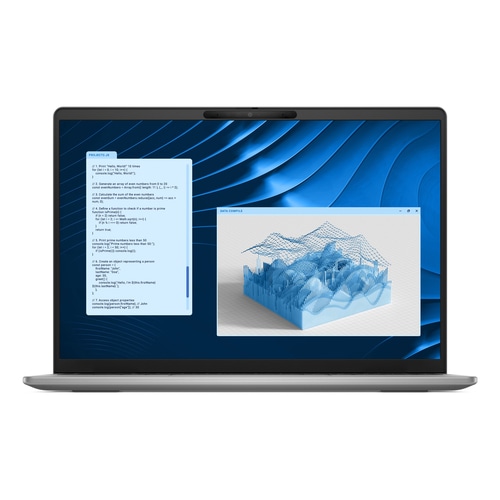 DELL Latitude 5455 Copilot+ PC Snapdragon X1P-42-100 Laptop 35.6 cm (14) Full HD+ 16 GB LPDDR5x-SDRAM 512 GB SSD Wi-Fi 7 (802.11be) Windows 11 Pro UK English Grey
