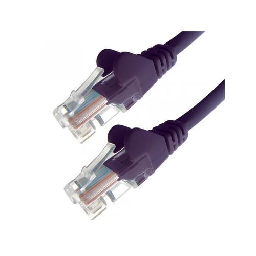 DP Building Systems 28-0010P networking cable Purple 1 m Cat5e U/UTP (UTP)