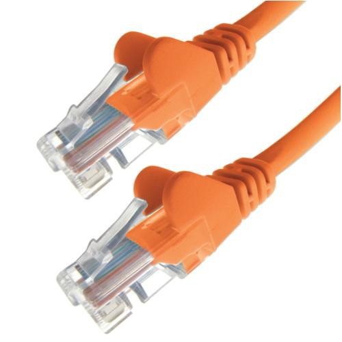 DP Building Systems 28-0010O networking cable Orange 1 m Cat5e U/UTP (UTP)