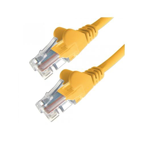 DP Building Systems 28-0010Y networking cable Yellow 1 m Cat5e U/UTP (UTP)