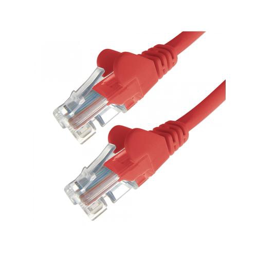 DP Building Systems 28-0020R networking cable Red 2 m Cat5e U/UTP (UTP)