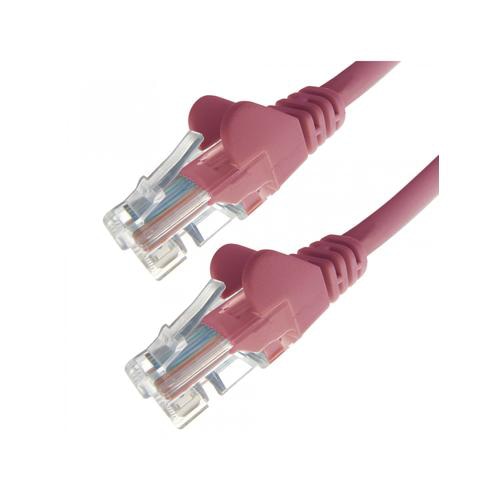 DP Building Systems 28-0020PN networking cable Pink 2 m Cat5e U/UTP (UTP)