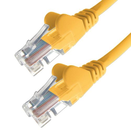 DP Building Systems 28-0150Y networking cable Yellow 15 m Cat5e U/UTP (UTP)