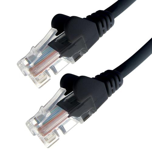 DP Building Systems 28-0150BK networking cable Black 15 m Cat5e U/UTP (UTP)