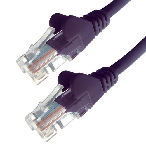 DP Building Systems 28-0150P networking cable Purple 15 m Cat5e U/UTP (UTP)