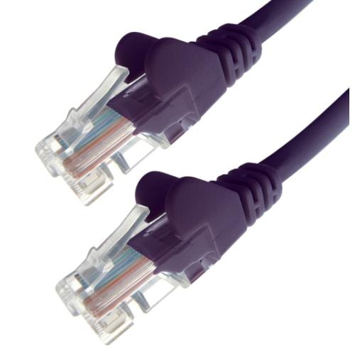DP Building Systems 31-0010P networking cable Purple 1 m Cat6 U/UTP (UTP)