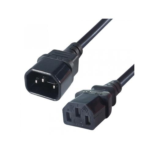 DP Building Systems 27-0007 power cable Black 3 m C13 coupler C14 coupler