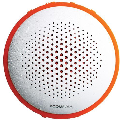 Boompods FUSION Stereo portable speaker Orange, White 10 W