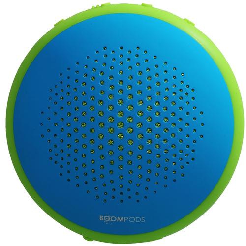 Boompods FUSION Blue, Green 10 W