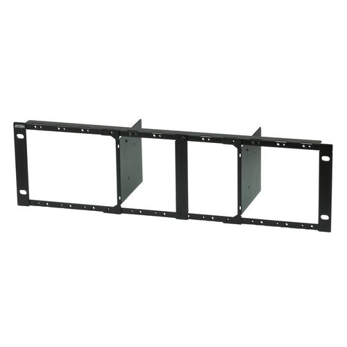 ATEN Video Extender Rack Mount Kit; Rack mounting for 1 to 12 extenders