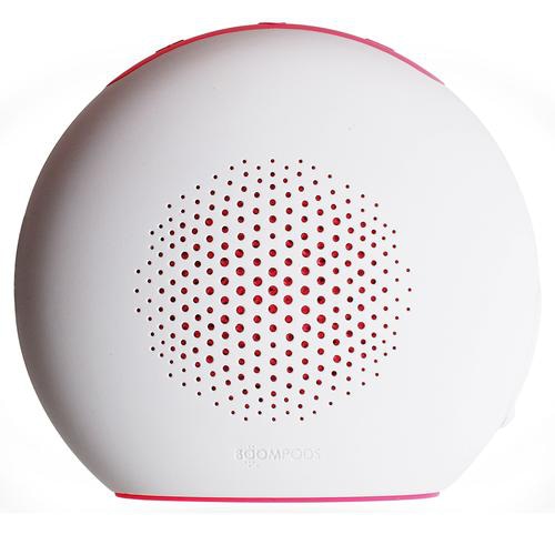 Boompods doubleblaster2 Stereo portable speaker Pink, White 7 W