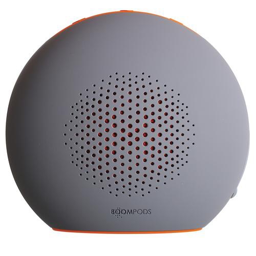 Boompods doubleblaster2 Stereo portable speaker Grey, Orange 7 W