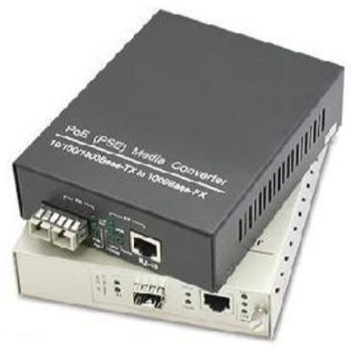AddOn Networks ADD-GMC-2RJSFP-POE PoE adapter Gigabit Ethernet 120 V