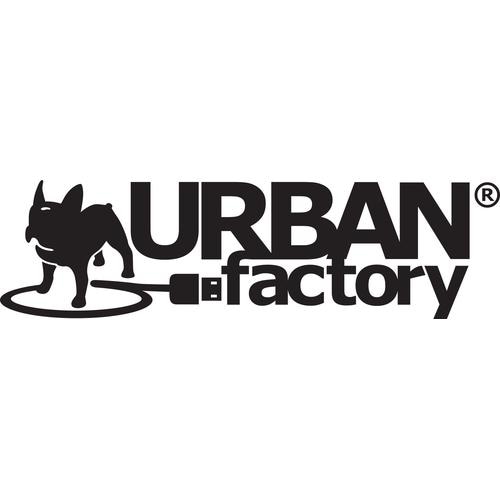 Urban Factory POWEE: USB-C CHARGER - 65Watts (UK plug) BLANC