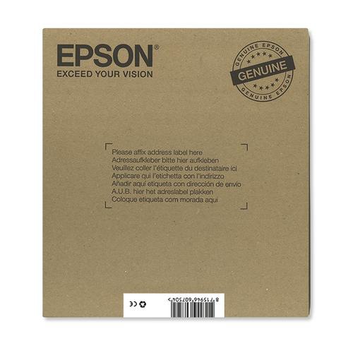 Epson Pen and crossword Multipack 4-colour 16 EasyMail