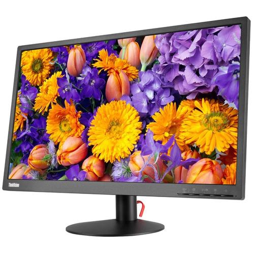 Lenovo ThinkVision E24 60.5 cm (23.8) 1920 x 1080 pixels Full HD LED Black