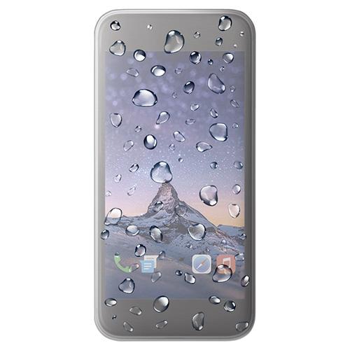 Mobilis U.FIX RAIN KIT 3.5-4.6IN . mobile phone case 11.7 cm (4.6) Cover Transparent