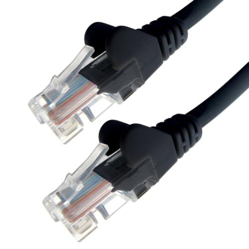 DP Building Systems 31-0003BK networking cable Black 0.3 m Cat6 U/UTP (UTP)