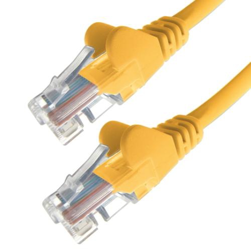 DP Building Systems 31-0003Y networking cable Yellow 0.3 m Cat6 U/UTP (UTP)