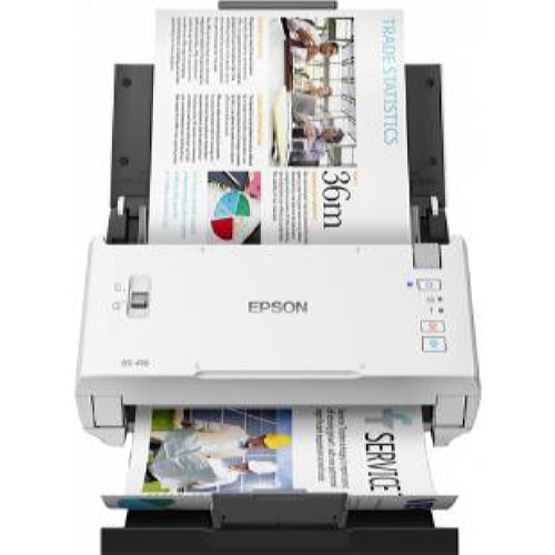 Epson DS-410 Sheet-fed scanner 600 x 600 DPI A4 Black, White