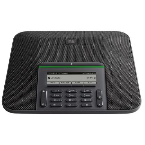 Cisco 7832 IP phone Black 1 lines LCD