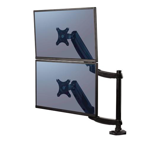 Fellowes 8043401 monitor mount / stand 68.6 cm (27) Black Desk