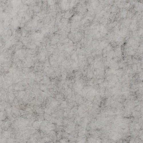 Middle Atlantic Products Focal Point TruTile Acoustic Wall Panel in Silver Gray, Double Arc