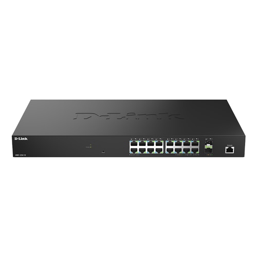 D-Link 18-Port 2.5G Multi-Gigabit Smart Managed Switch with 2 x 10G SFP+ Ports